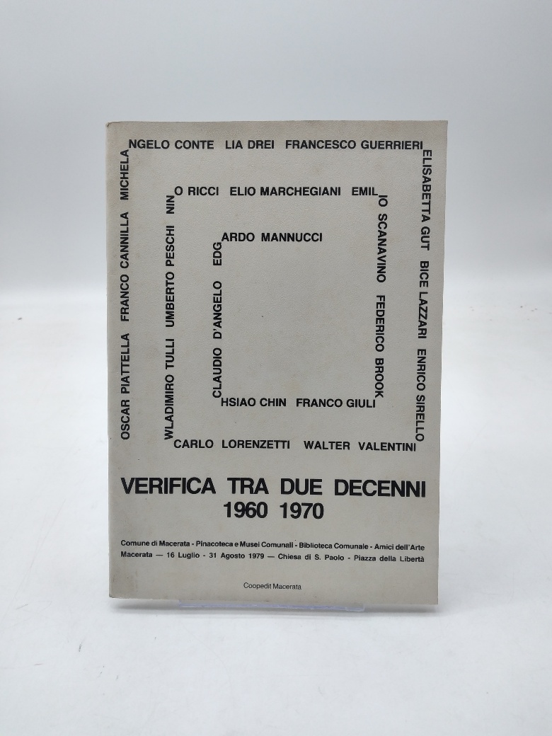 Verifica tra due decenni 1960 1970